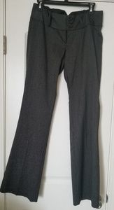 Black pin stripped dress pant